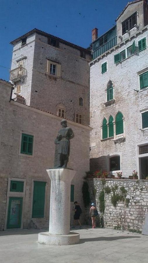 Villa Adriatica Brodarica  Buitenkant foto