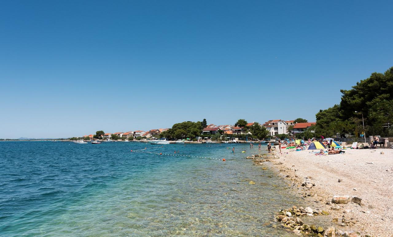 Villa Adriatica Brodarica  Buitenkant foto